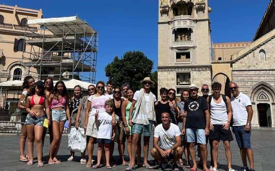 Privétour Taormina en Savoca met Isola Bella en Messina