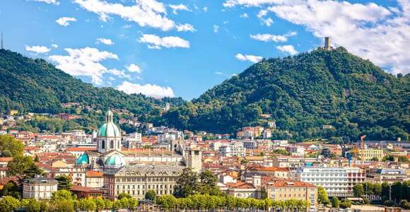 Von Mailand aus: Como, Lugano, Bellagio mit privater Seerundfahrt