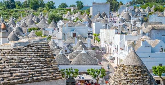 Alberobello: Visita guiada de 2 horas a los Trulli