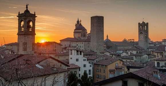Bergamo : Highlights Private Rundgang Tour