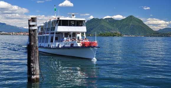 Lago Maggiore: Hop-On/Hop-Off-Fähre, Tagesticket und Attraktionen