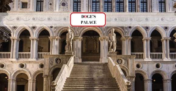 Venecia: Ticket de entrada sin colas al Palacio Ducal con guía turística