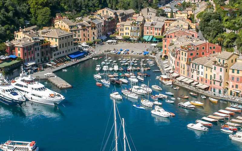 Výlet lodí do Camogli, San Fruttuosa a Portofina z Janova