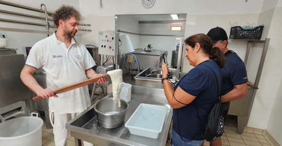 Gioia del Colle : Mozzarella Lab & Dairy Tasting Experience