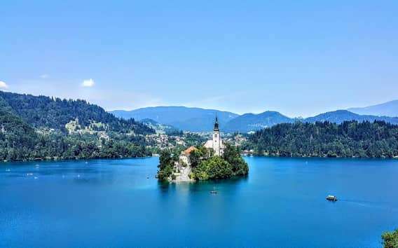 Tour de Liubliana y el lago de Bled con guía en inglés