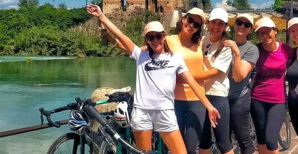 Peschiera del Garda: Guidad tur med elcykel till Borghetto sul Mincio
