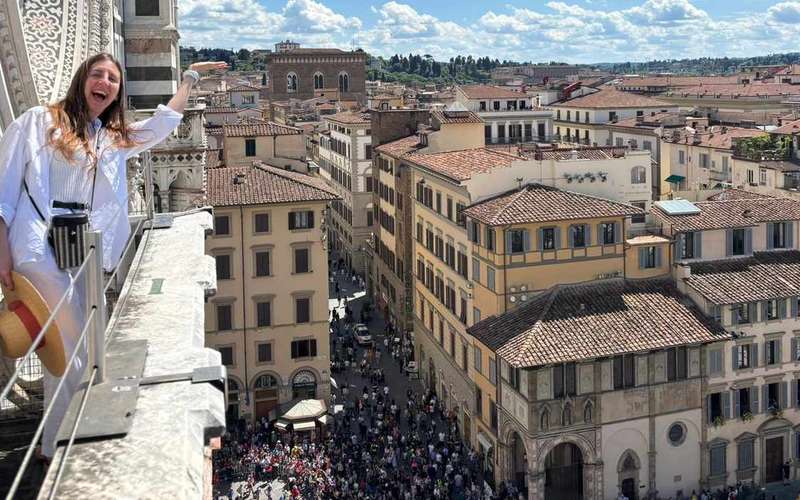 Firenze: belépés a katedrálisba, a kupolába és a harangtoronyba