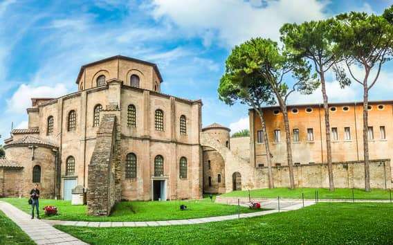 Stadswandeling Ravenna met gids en entree inbegrepen