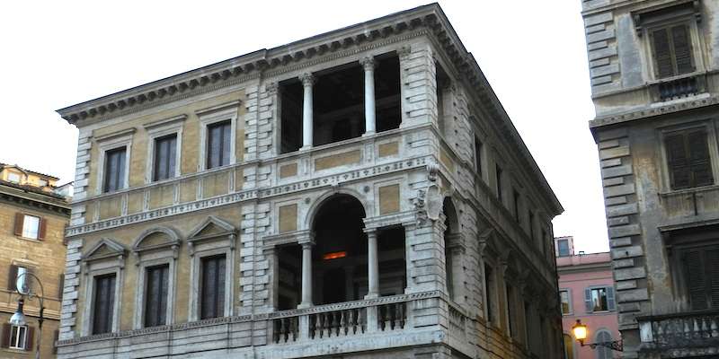 Palazzetto Le Roy (Farnesina ai Baullari of Kleine Farnesina)