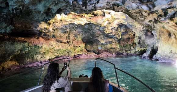 Polignano a Mare: Rejs wycieczkowy z aperitifem i nurkowaniem z rurką
