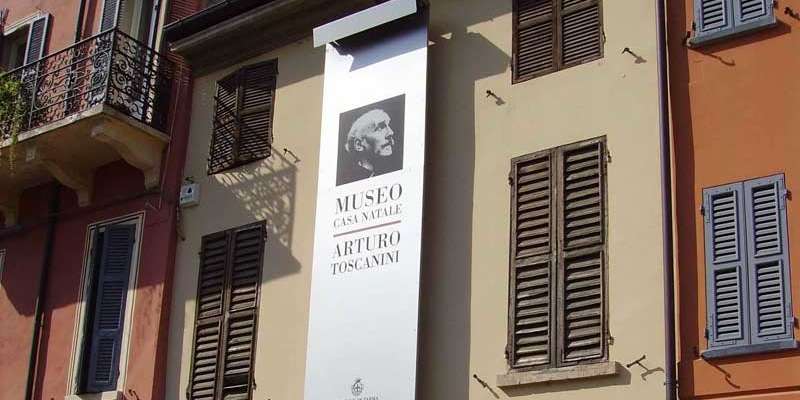 Arturo Toscanini szülőháza