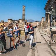 Dagtocht Pompeii en Vesuvius vanuit Napels of Sorrento