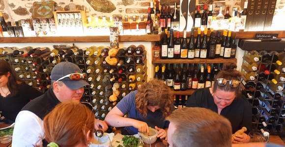 Cinque Terre: Pesto-Kurs mit Wein- und Essensverkostung
