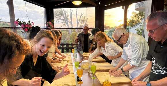 Cours de cuisine privé à Lecce (Corigliano) : Pâtes faites à la main