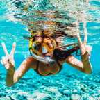 Amalfi-part: hajó- és snorkelingtúra kapitánnyal