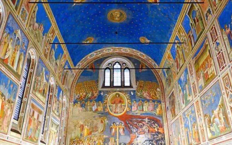 Scrovegni-kápolna idegenvezetéssel: Giotto freskói Paduában
