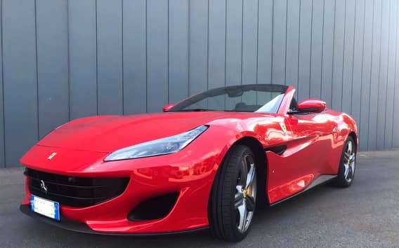 Ferrari Portofino fahren: Viersitzer-Probefahrt in Maranello