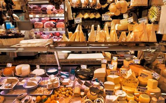 Tour gastronômico a pé em Aosta: degustações e vinho
