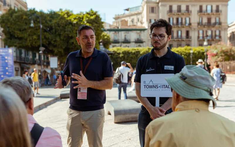 UNESCO-sétatúra Palermóban Normann-palota opcióval