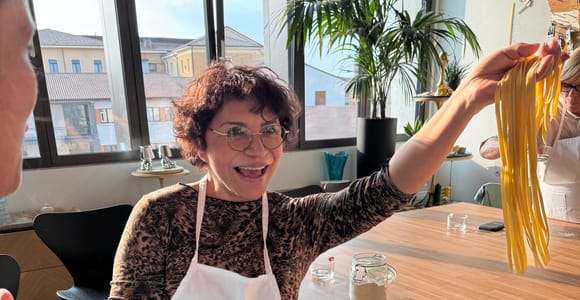 Verona: Autentisk pastatillverkningskurs med en lokal familj