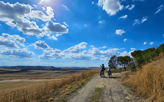 Matera: Ebike tour naar Matera & proeverij van brood en EVO olie