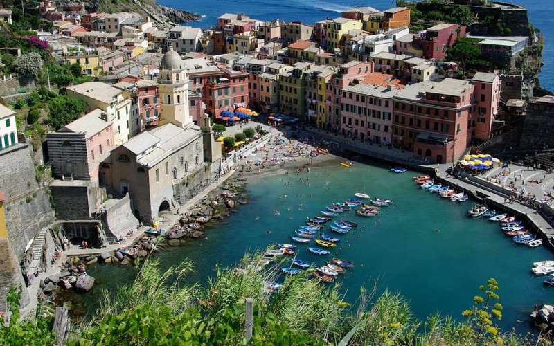 Cinque Terre egynapos kirándulás Firenzéből: túra vagy Pisa-változat