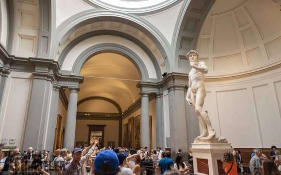 Florencie: Vstupenka do Galerie Accademia s rezervací a prioritním vstupem