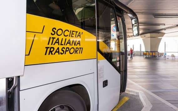 Navetta Fiumicino-Roma Termini, bus con Wi-Fi