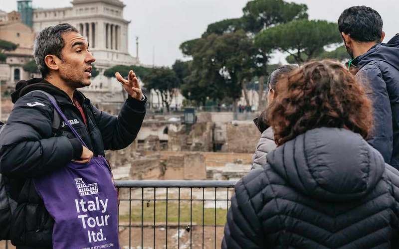 Colosseum, Római Fórum és Palatinus-dombs idegenvezetéses túra
