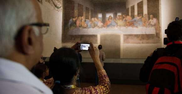 Milan: Last Supper Guided Tour and Entry Ticket