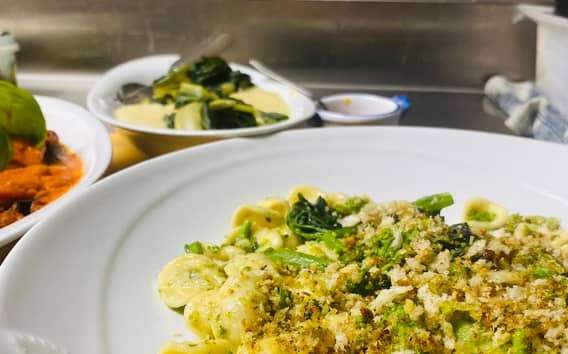 Brindisi : Dîner dans la maison des grands-parents paysans avec vin