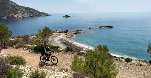 Capoliveri : Visite à vélo électrique du mont Calamita, des mines et des paysages à couper le souffle