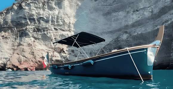 Von Fezzano aus: Portovenere & Golf der Dichter Halbtagestour mit dem Boot