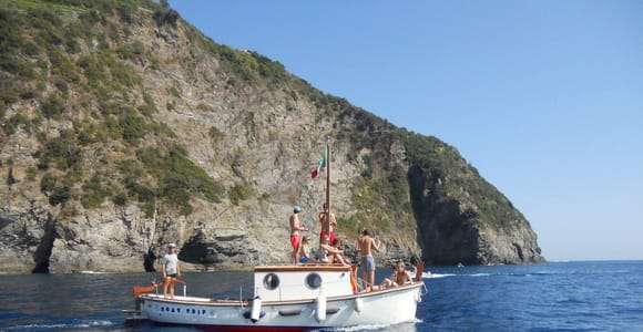 Cinque Terre: 2-stündige private Bootstour
