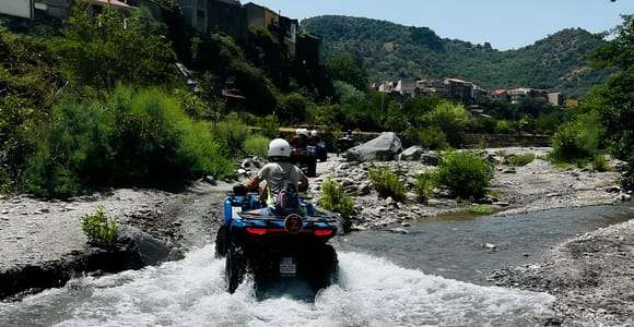 Alcantara: Avventura in ATV nella Valle e nelle Gurne dell'Alcantara