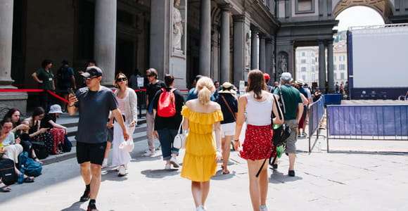 La Spezia: Florenz, Pisa mit Schiefer Turm & Accademia Option