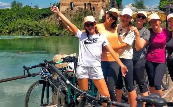 E-biketour naar Borghetto sul Mincio vanuit Peschiera