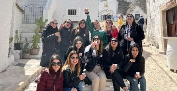 Bari: excursión de medio día a Alberobello y Polignano a Mare