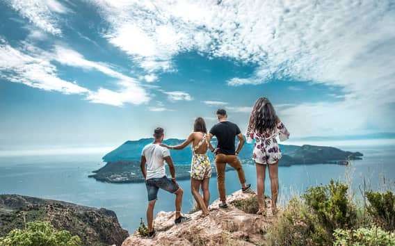 Dagtocht naar Lipari en Vulcano met rondvaart langs de kust