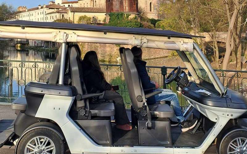 Paduai golfkocsis túra: óváros, gettó és bazilikák