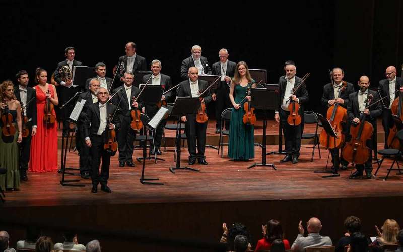 Verona: zenekari koncert Romeo és Júlia városában