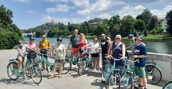 Turin: Höjdpunkter och dolda pärlor Guidad tur på cykel