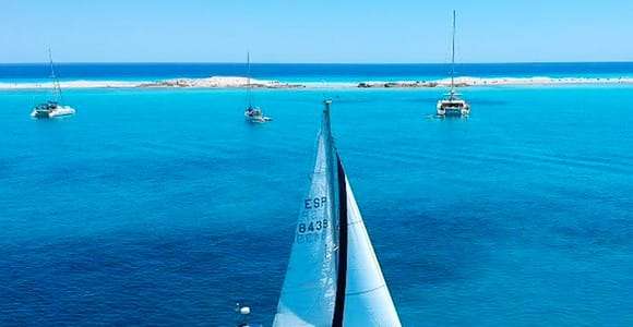 Excursion à la voile sur la côte du Salento