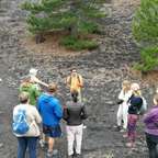Tour del Etna, vino y cañones del Alcantara desde Taormina