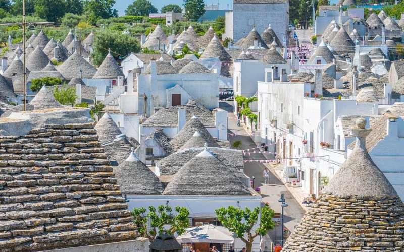 Alberobello: 2-godzinna wycieczka z przewodnikiem po Trulli