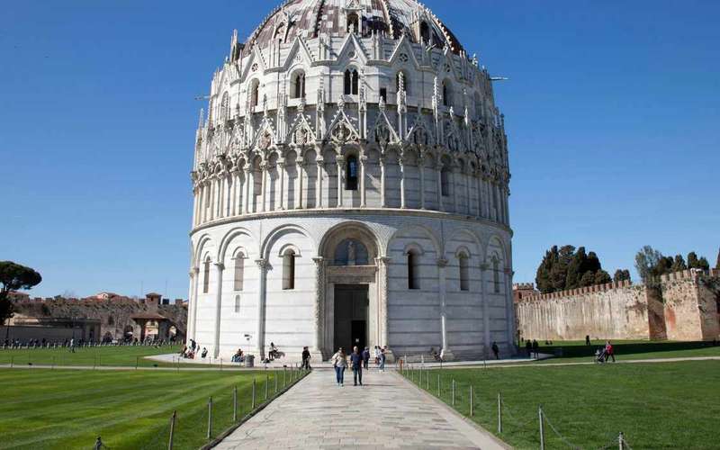 Pisa: biglietto per il Battistero e la Cattedrale con audioguida