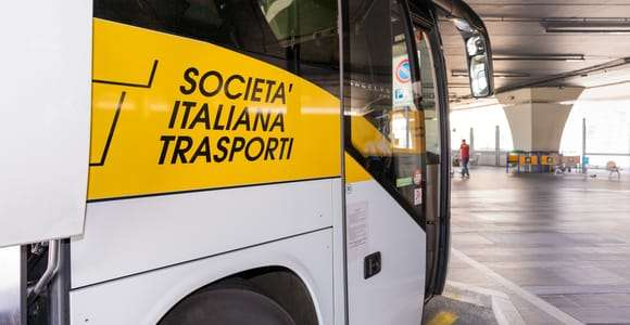 Řím: Kyvadlová doprava na letiště Fiumicino a zpět