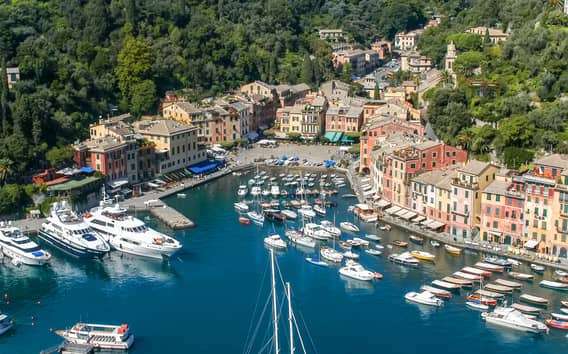Camogli, San Fruttuoso e Portofino in barca da Genova
