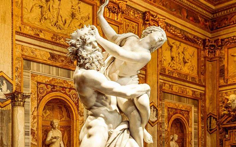 Róma: Borghese Galéria vezetett túra belépőjeggyel