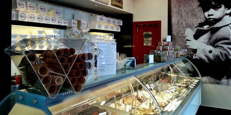 Gelateria Baci Sottozero
